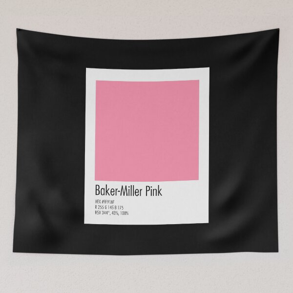 Item preview, Baker Miller Pink Color, Drunk Tank Pink, Schauss Pink designed and sold by Gabriellina.