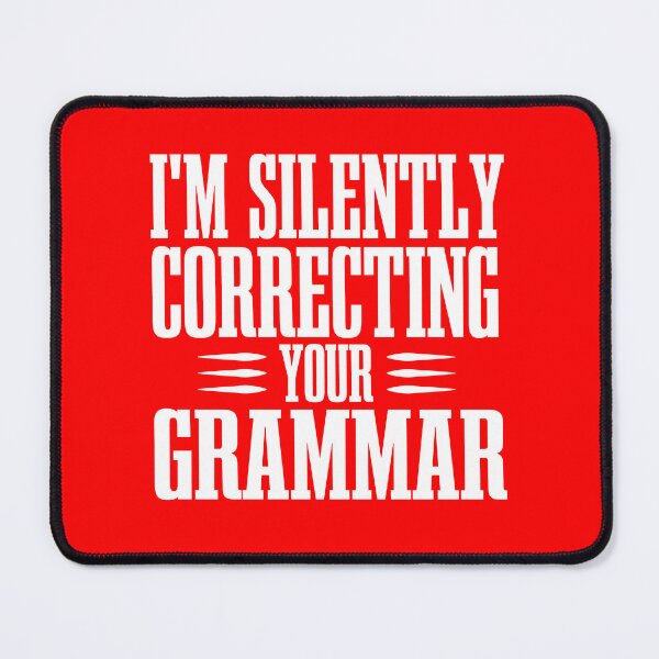 Item preview, Funny I'm Silently Correcting Your Grammar, English Teacher Gift about Grammar for Teacher designed and sold by Beautiful Designs.