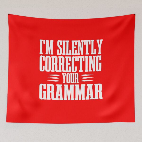 Item preview, Funny I'm Silently Correcting Your Grammar, English Teacher Gift about Grammar for Teacher designed and sold by Beautiful Designs.