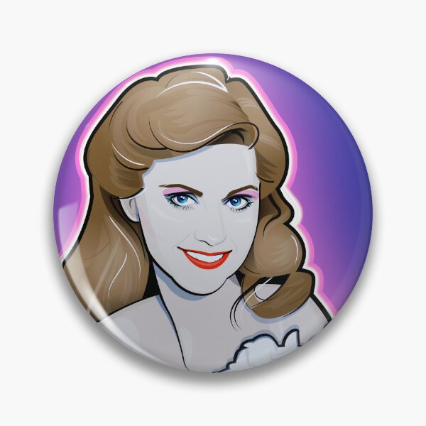 Item preview, Olivia, Retro Portrait designed and sold by Cre80s.
