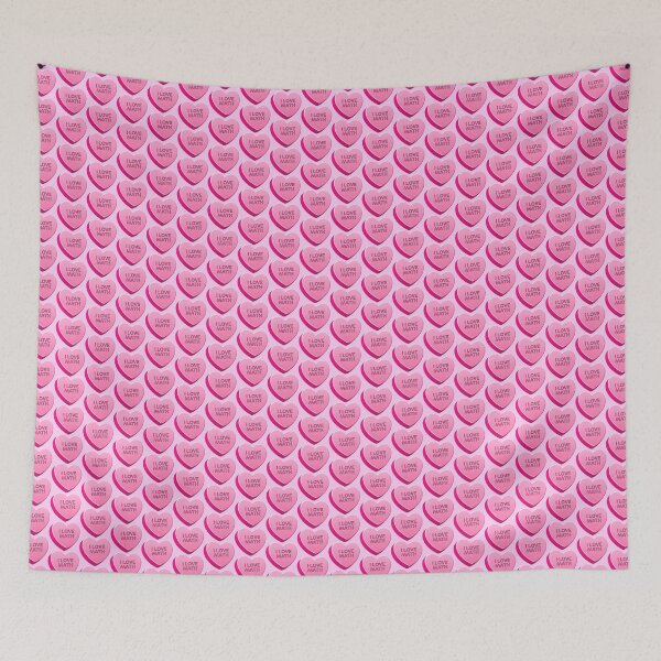 Item preview, I Love Math Candy Heart designed and sold by TheQuietDesign.
