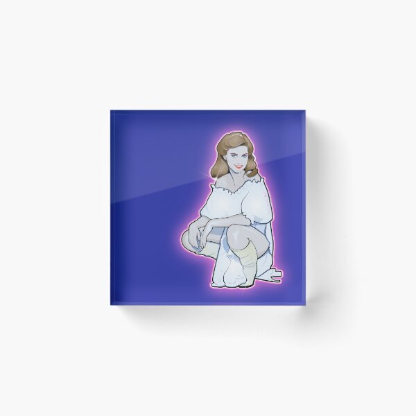 Item preview, Olivia, Retro Portrait designed and sold by Cre80s.