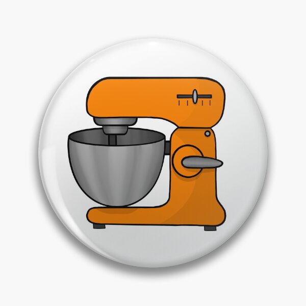 Item preview, Stand Mixer designed and sold by honeybeepaper.