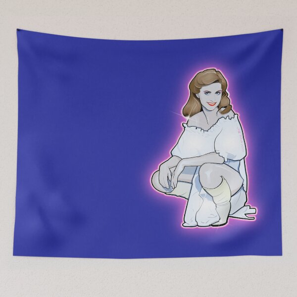 Item preview, Olivia, Retro Portrait designed and sold by Cre80s.