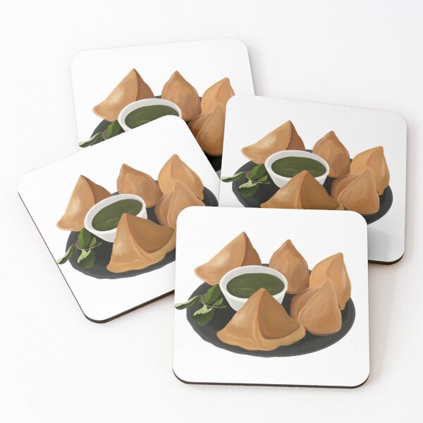 Item preview, Samosa designed and sold by ClmsyStudio.
