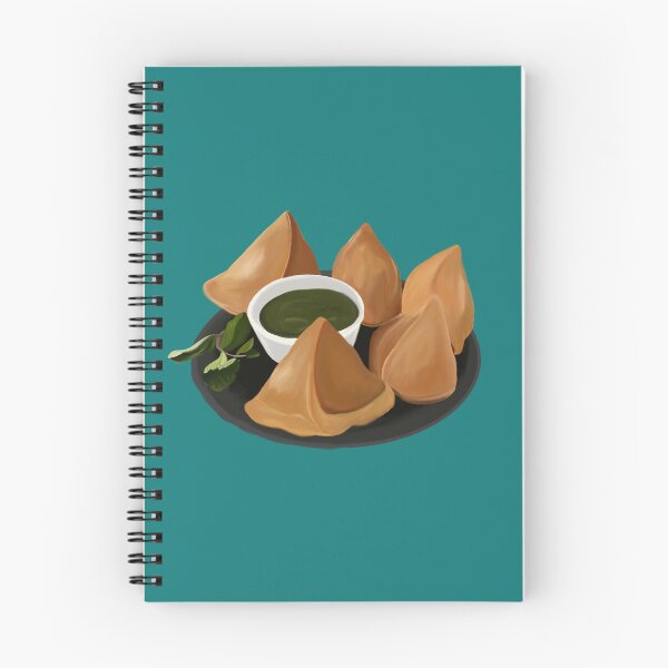 Aperçu de l'œuvre Samosa créée et vendue par ClmsyStudio.