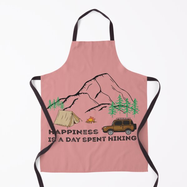 Artikelvorschau, Happiness Is A Day Spent Hiking,Happiness is a choice entworfen und verkauft von altk btk.