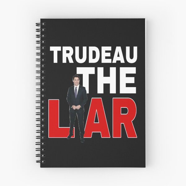 Item preview, Trudeau EL MENTIROSO designed and sold by Rafa_Borroto  -.