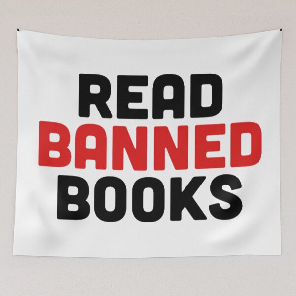 Item preview, Read Banned Books designed and sold by radiantdark.