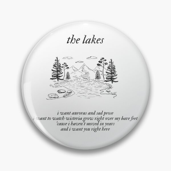 Item preview, taylor swift the lakes designed and sold by p20designs.