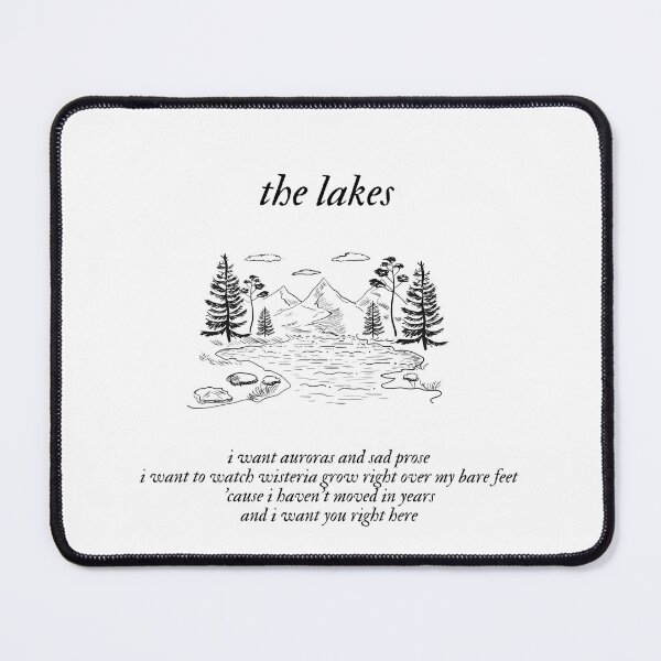Item preview, taylor swift the lakes designed and sold by p20designs.