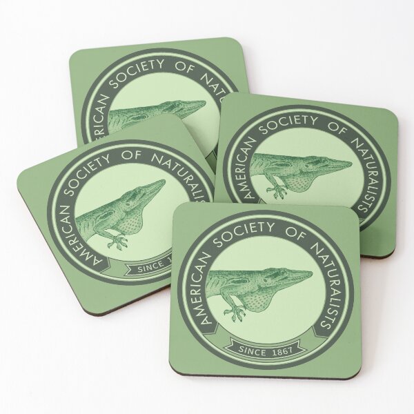 Item preview, Anole (Green) designed and sold by American Society of Naturalists.