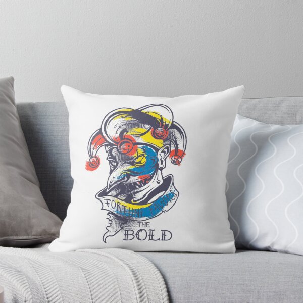 Item preview, Fortune Favors The Bold designed and sold by SpotWarehouse.