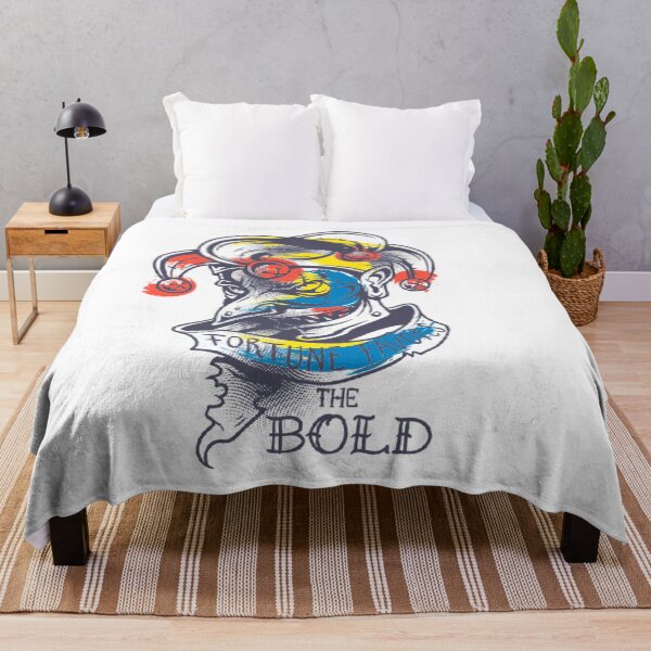 Item preview, Fortune Favors The Bold designed and sold by SpotWarehouse.