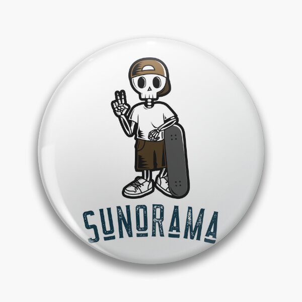 Item preview, SUNORAMA NICK SKATE SKATEBOARDING SK8 ► SKATEBOARDING designed and sold by MORE-THE-BRAND.