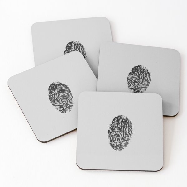 Item preview, Fingerprint designed and sold by BeRudeShop.