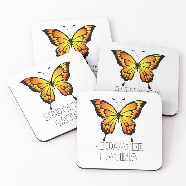 Item preview, Educated Latina with Monarch Butterfly designed and sold by SMillustrations.