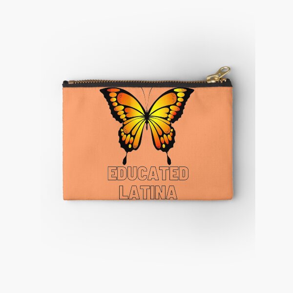 Item preview, Educated Latina with Monarch Butterfly designed and sold by SMillustrations.
