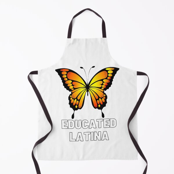 Item preview, Educated Latina with Monarch Butterfly designed and sold by SMillustrations.