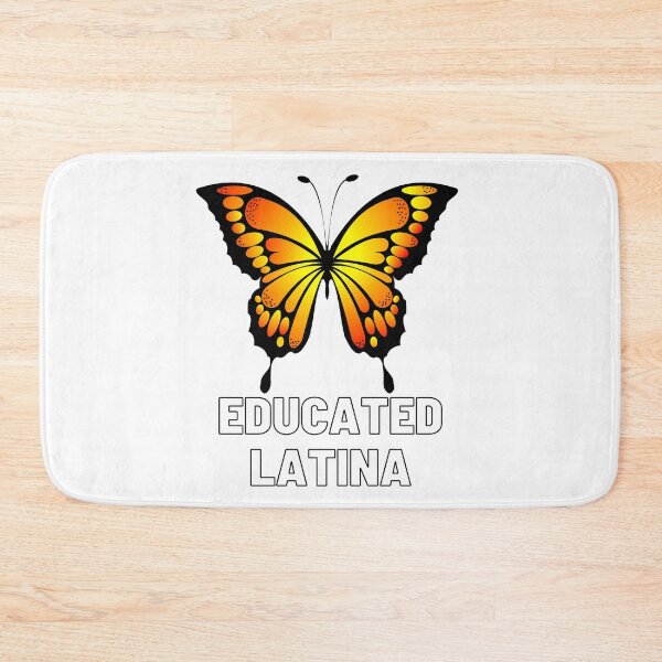 Item preview, Educated Latina with Monarch Butterfly designed and sold by SMillustrations.