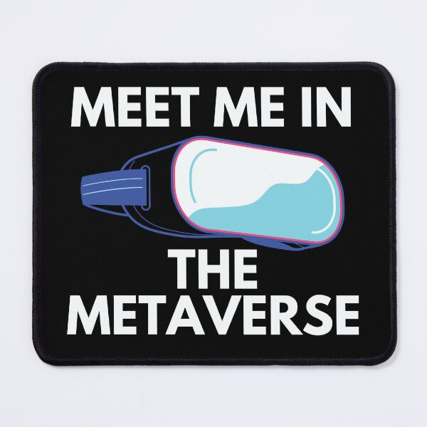 Item preview, Meet Me In The Metaverse - Virtual Reality Gamer, Developer designed and sold by nft-millionaire.