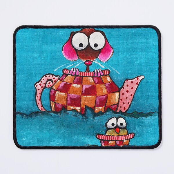 Item preview, Sailing in a teapot designed and sold by StressieCat.