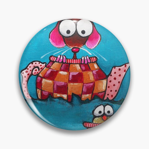 Item preview, Sailing in a teapot designed and sold by StressieCat.