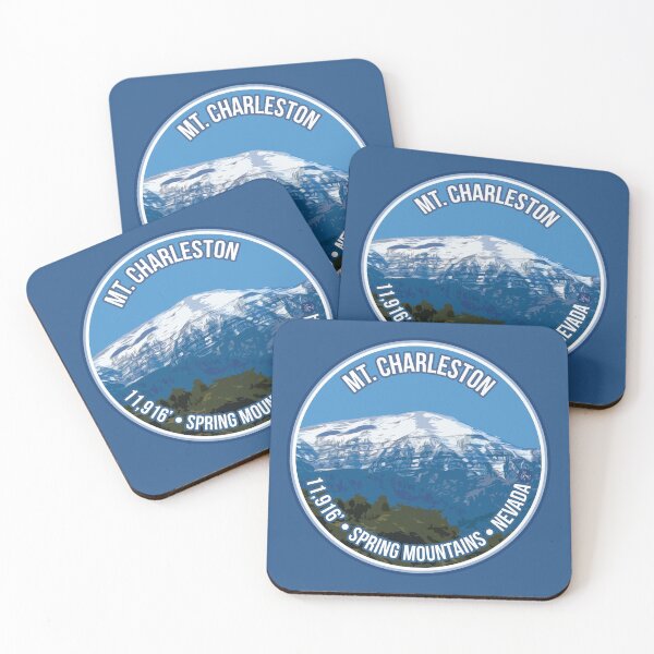 Item preview, Mt. Charleston Spring Mountains Nevada designed and sold by Nicmunk-Design.