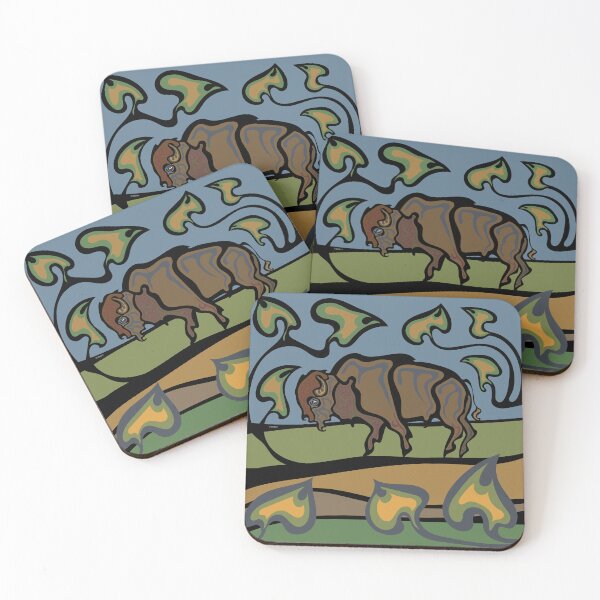 Item preview, Still Buffalo Respect Indigenous WAWEZHI CANADA designed and sold by WAWEZHI.
