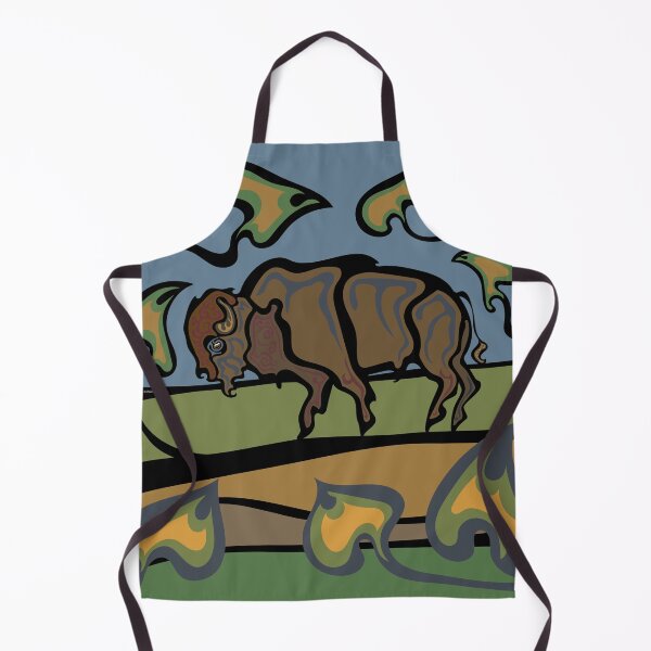 Item preview, Still Buffalo Respect Indigenous WAWEZHI CANADA designed and sold by WAWEZHI.