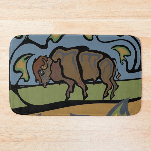 Item preview, Still Buffalo Respect Indigenous WAWEZHI CANADA designed and sold by WAWEZHI.