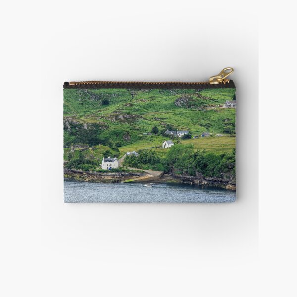 Item preview, Loch Carron, Strome Castle, Stromeferry, Scotland designed and sold by fotosic.
