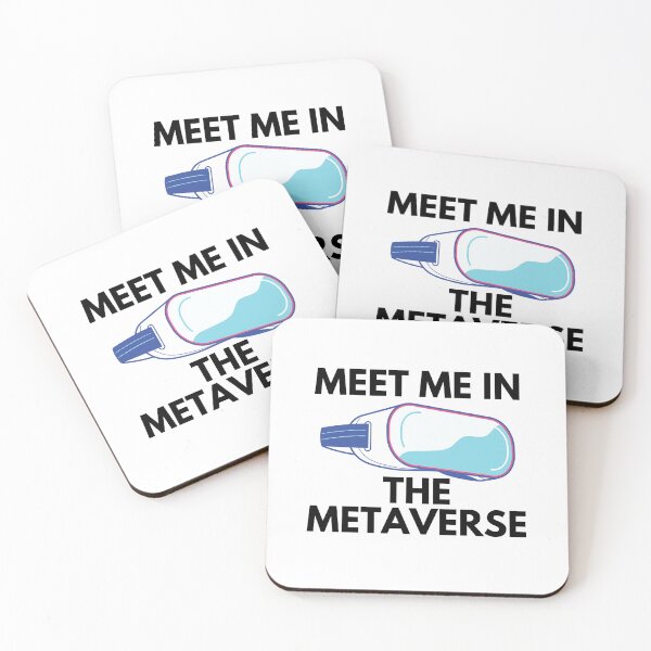 Item preview, Meet Me In The Metaverse - Virtual Reality Gamer, Developer designed and sold by nft-millionaire.