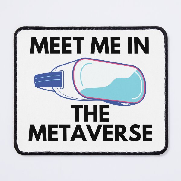 Item preview, Meet Me In The Metaverse - Virtual Reality Gamer, Developer designed and sold by nft-millionaire.