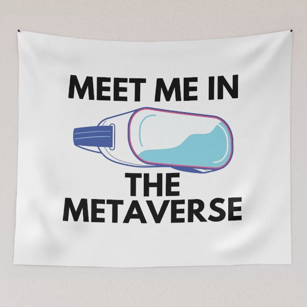 Item preview, Meet Me In The Metaverse - Virtual Reality Gamer, Developer designed and sold by nft-millionaire.