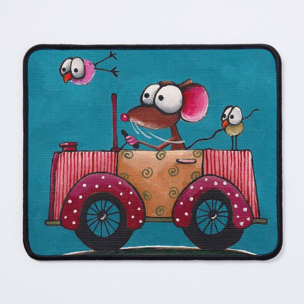 Item preview, The Vintage Car designed and sold by StressieCat.