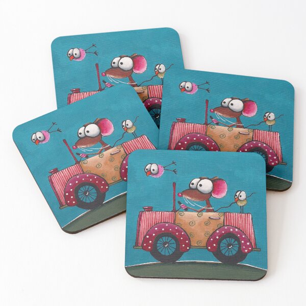 Item preview, The Vintage Car designed and sold by StressieCat.