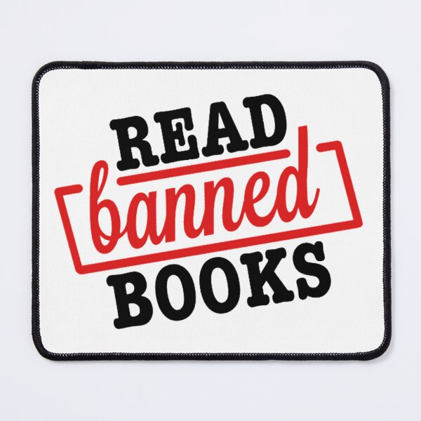 Item preview, Read Banned Books designed and sold by radiantdark.