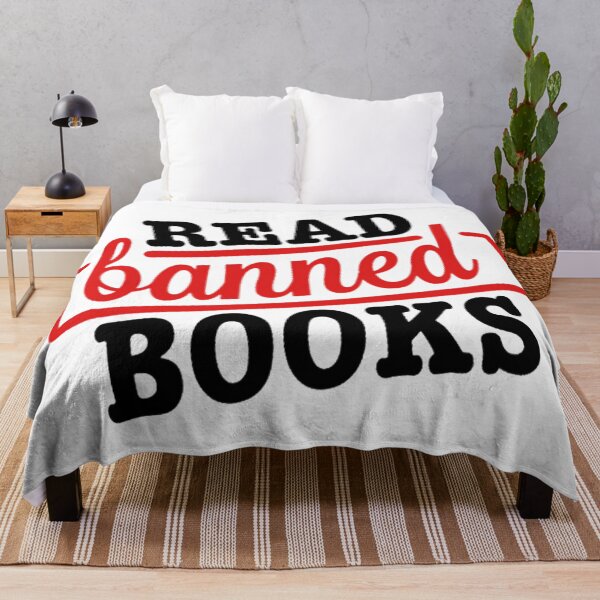 Item preview, Read Banned Books designed and sold by radiantdark.