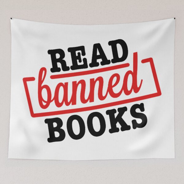 Item preview, Read Banned Books designed and sold by radiantdark.