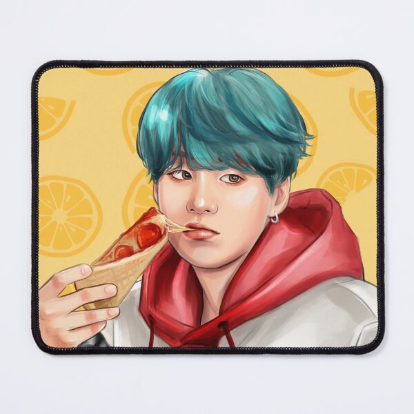 Aperçu de l'œuvre SUGA PIZZA MANDARINE créée et vendue par sugarweirddd.