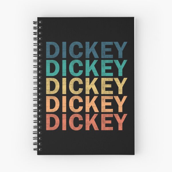 Item preview, Dickey Name T Shirt - Dickey Vintage Retro Name Gift Item Tee designed and sold by hautalachante.