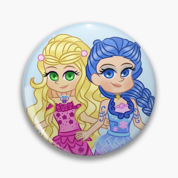 Item preview, Elina and Nori chibi (Mermaidia) designed and sold by Tensoserensei.