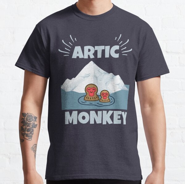 mono ártico Camiseta clásica