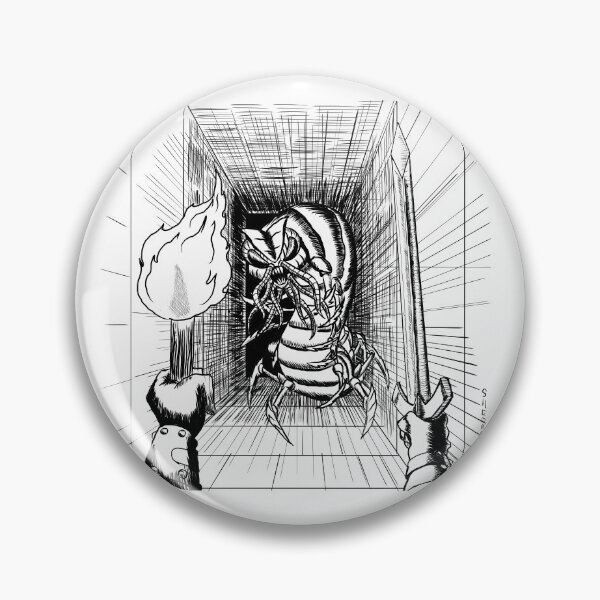 Item preview, Dungeon Crawler: Warrior (No Boarder) designed and sold by Gautam Sheoran.