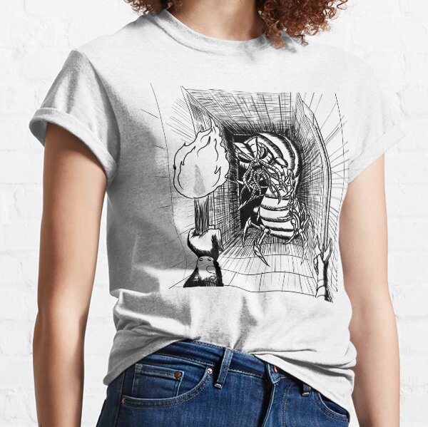 Dungeon Crawler: Warrior (No Boarder) Classic T-Shirt