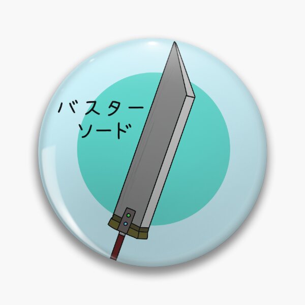 Item preview, Cloud’s Buster Sword designed and sold by ItoshiiShop.