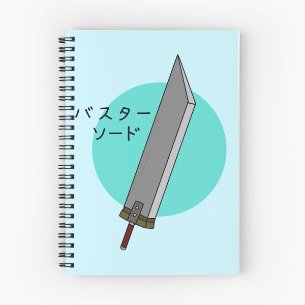 Item preview, Cloud’s Buster Sword designed and sold by ItoshiiShop.
