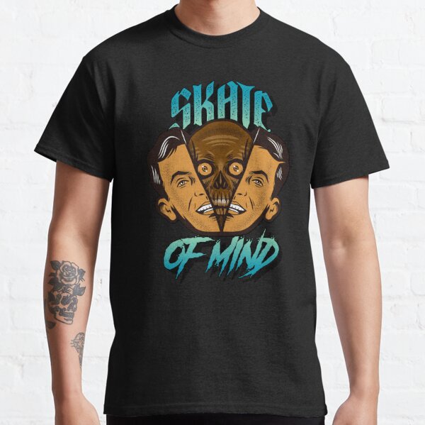 Skate Tshirt, Skate of Mind, Skater T-shirt, Skater Gift, Skate