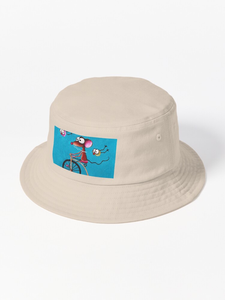 bike bucket hat